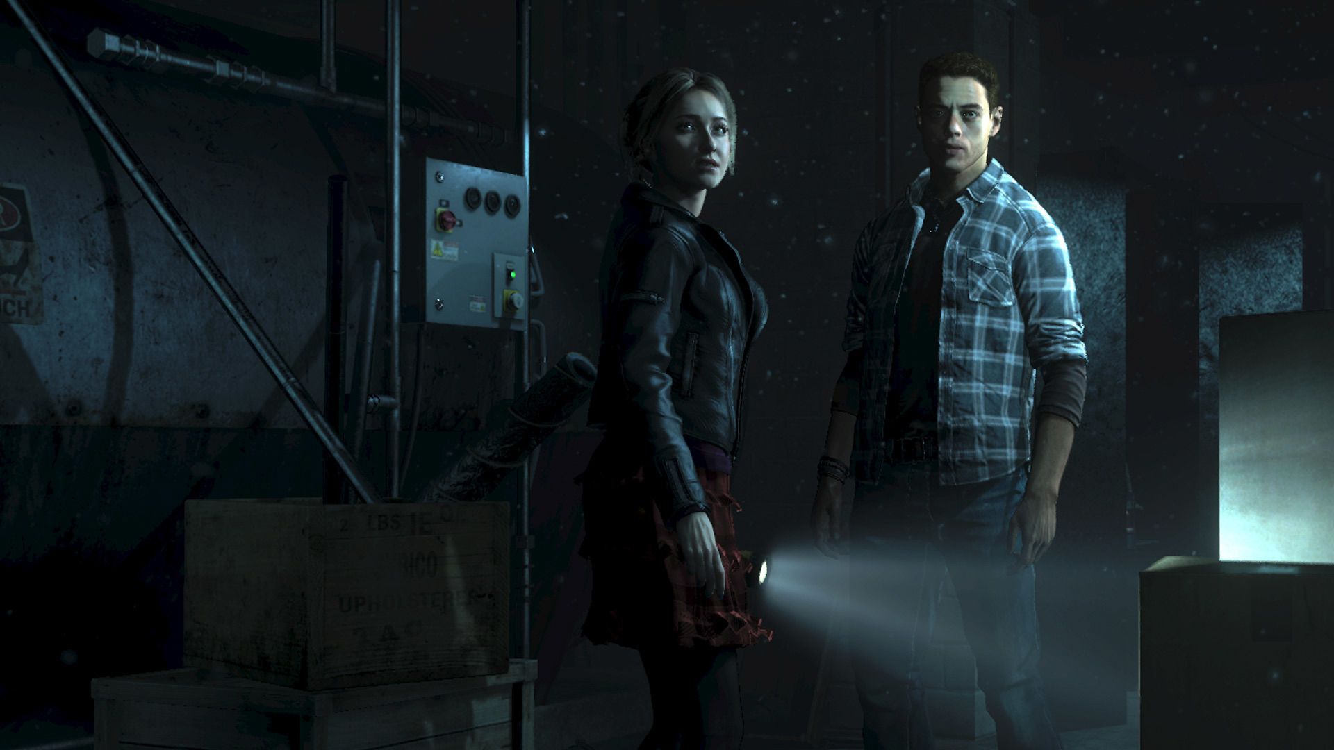 Some characters in Until Dawn. - 8