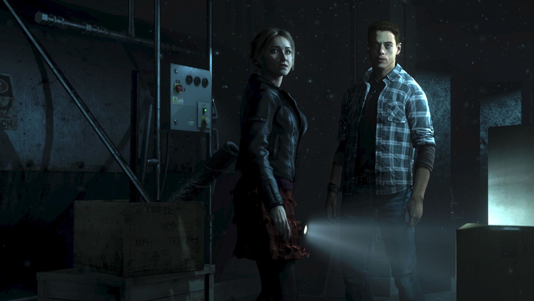 Some characters in Until Dawn. - 1