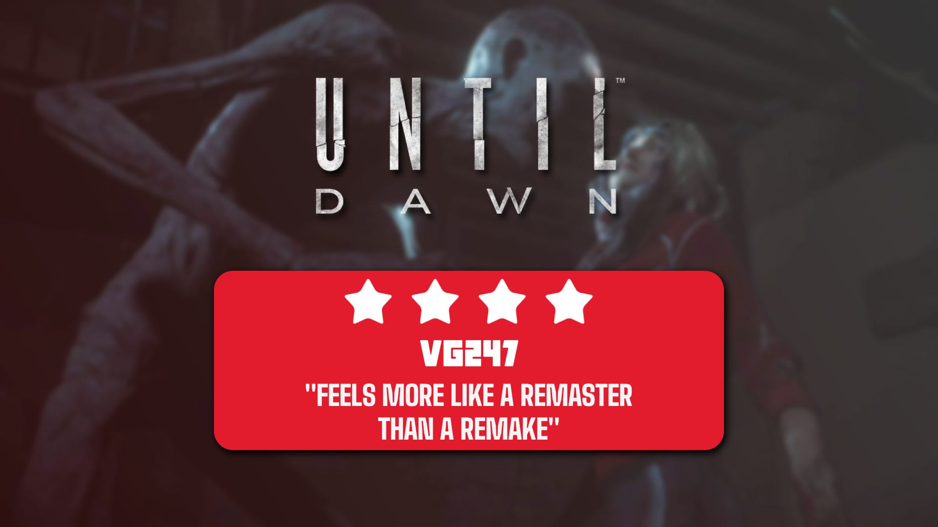 Until Dawn review: a last-gen stand-out rescued from the jaws of oblivion