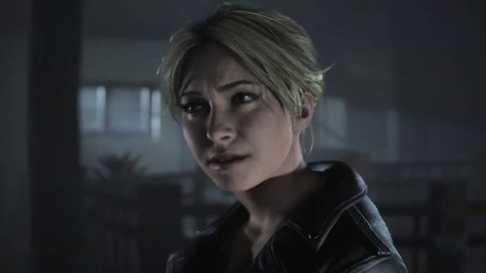 A screenshot from Sony’s Until Dawn remaster for PS5 and PC showing Hayden Panettiere.
