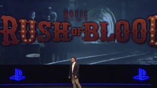 Until Dawn: Rush of Blood announced for PlayStation VR