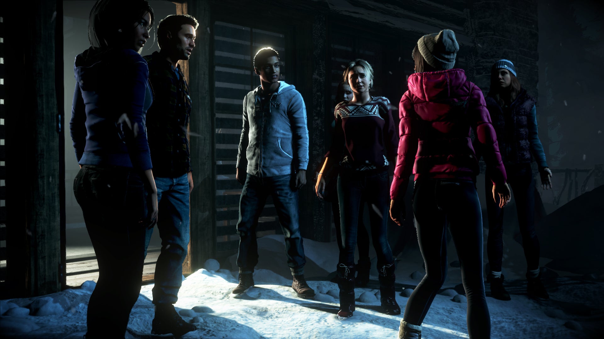 Until dawn best sale ps store