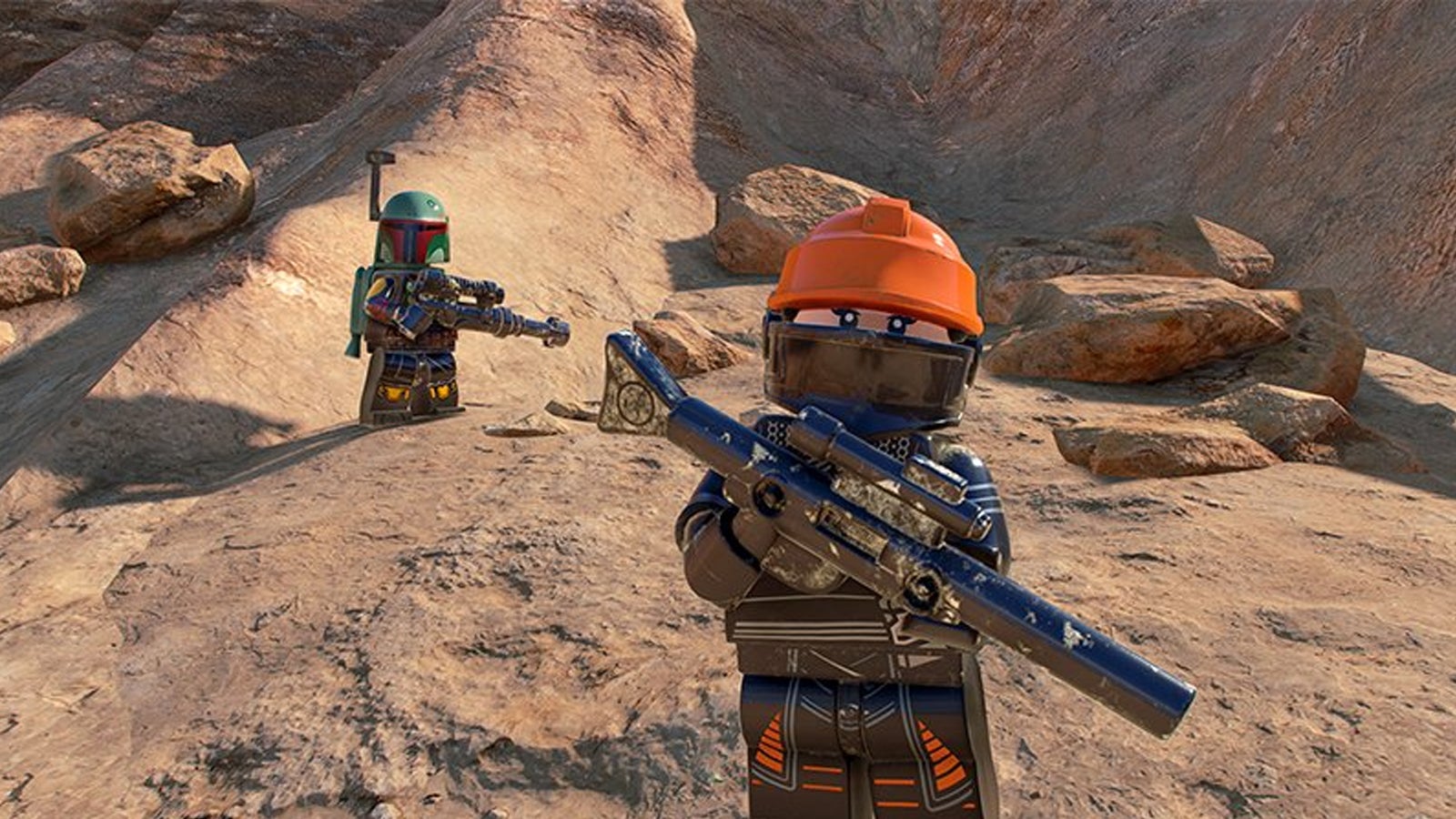 Lego Star Wars The Skywalker Saga adds Mandalorian and Bad Batch characters Eurogamer