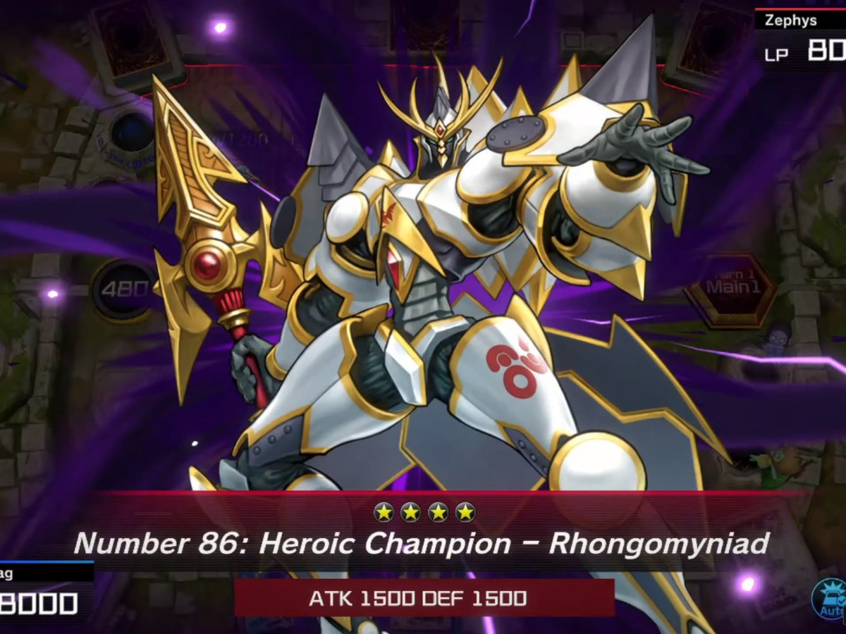 Best decks for the XYZ Festival event in Yu-Gi-Oh Master Duel | Rock Paper Shotgun Best decks for the XYZ Festival event in Yu-Gi-Oh Master Duel | Rock Paper Shotgun
