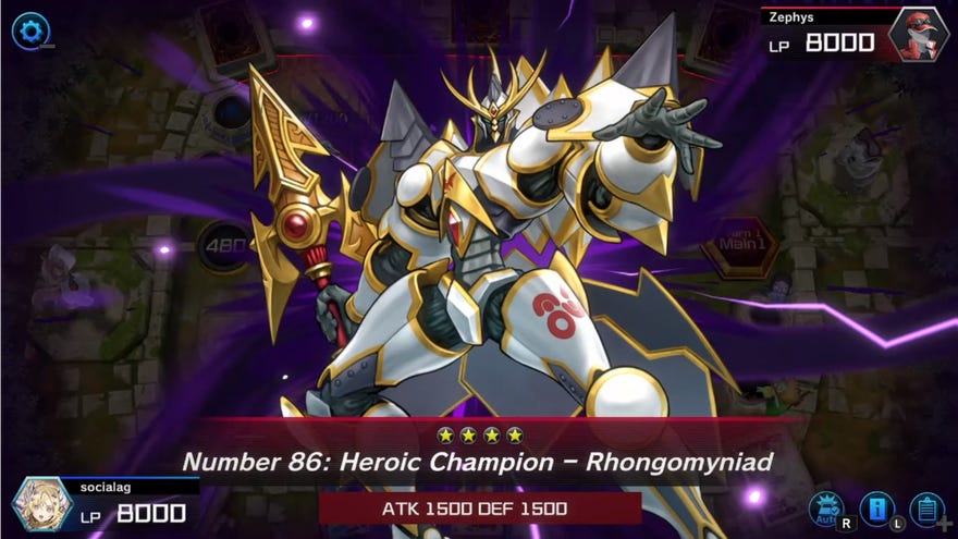 Number 86: Heroic Champion - Rhongomyniad