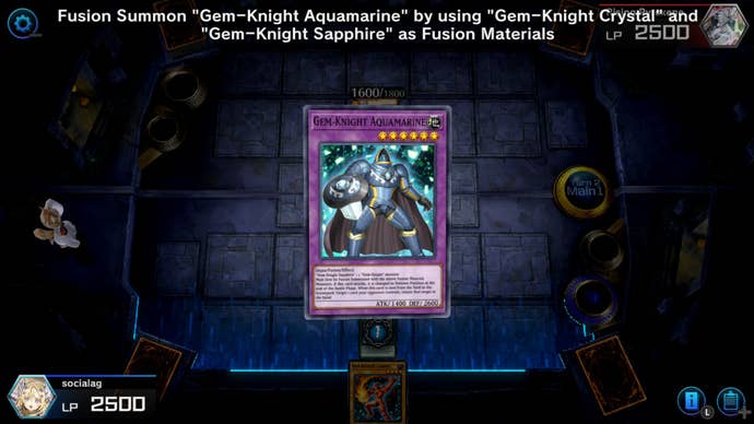 Gem-Knight Aquamarine