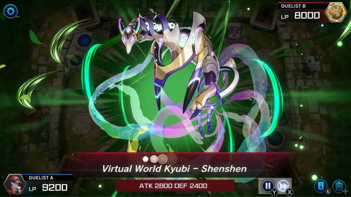 Virtual World Kyubi - Shenshen