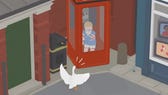 Untitled Goose Game High Street to-do list: where to find the toothbrush, how to break the broom and get on TV