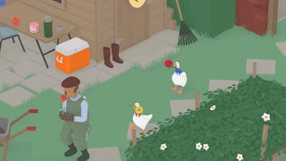 Untitled Goose Game now has co-op for double the goose mayhem