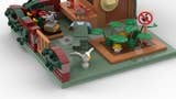 Untitled Goose Game convertido num set de LEGOS