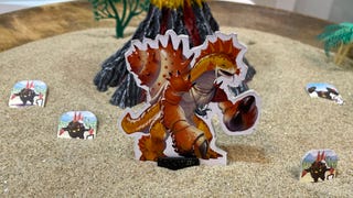 Next King of Tokyo entry is a co-op board game called Monster Island