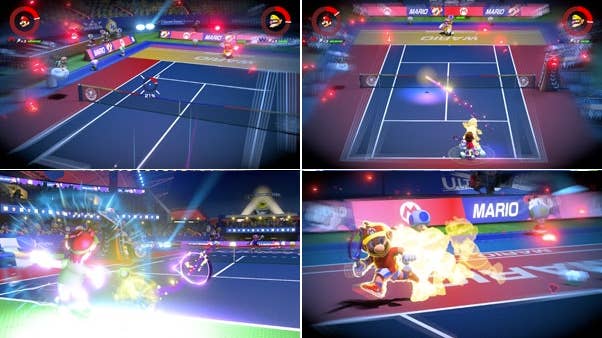 Mario tennis discount aces co op