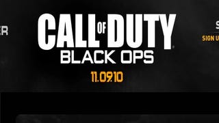 Call of Duty: Black Ops announced, releases on November 9