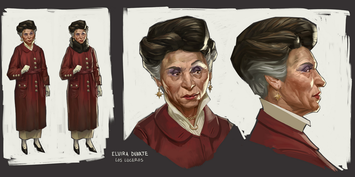 John Romero's great-grandma - an actual 1920s crime boss - is a playable character in Empire of Sin