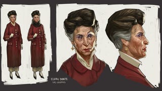 John Romero's great-grandma - an actual 1920s crime boss - is a playable character in Empire of Sin
