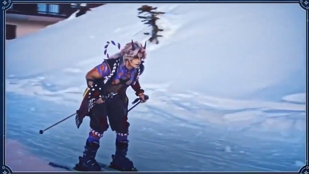 Genshin Impact live music stream places a waypoint on the Alps