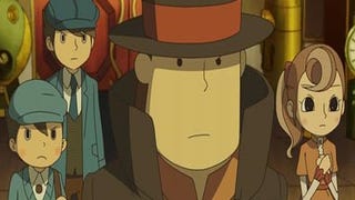 Professor Layton and the Unwound Future release moved up