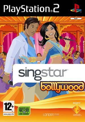 Caixa de jogo de Singstar Bollywood