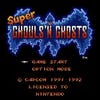 Super Ghouls 'n' Ghosts screenshot