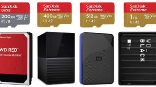 Upgrade every device you've got with Amazon's massive SanDisk and WD storage sale