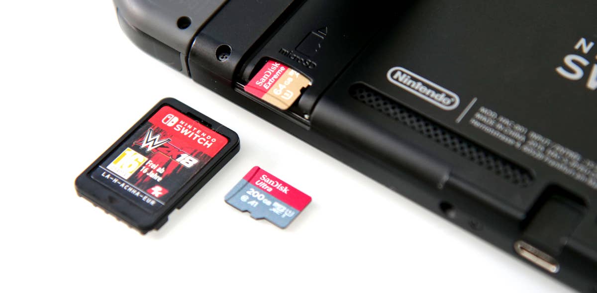 The best Micro SD cards for Nintendo Switch 2025 | Eurogamer.net