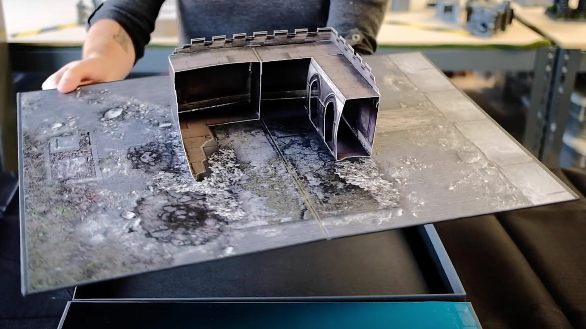 Upzone Upzone’s 3D terrain is like a pop-up book for your Warhammer and D&D ...