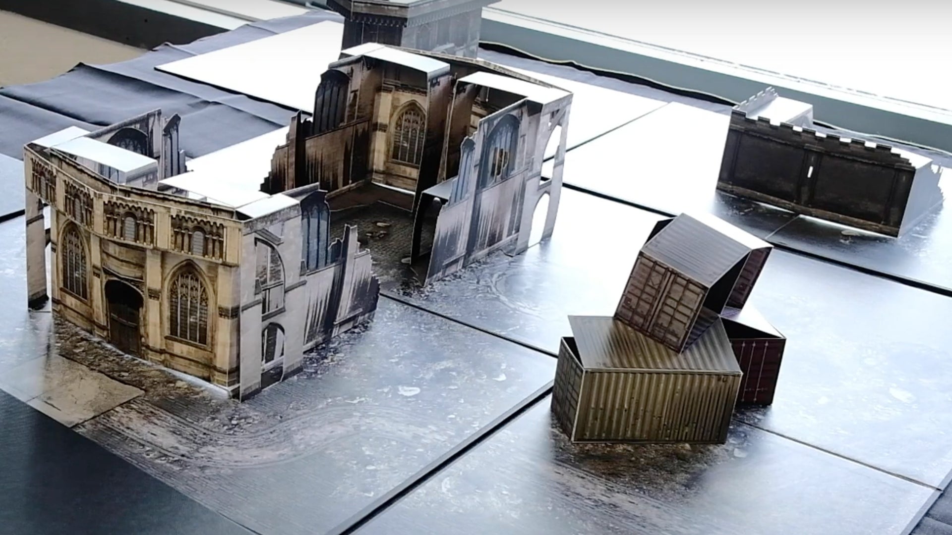 Upzone Upzone’s 3D terrain is like a pop-up book for your Warhammer and D&D ...