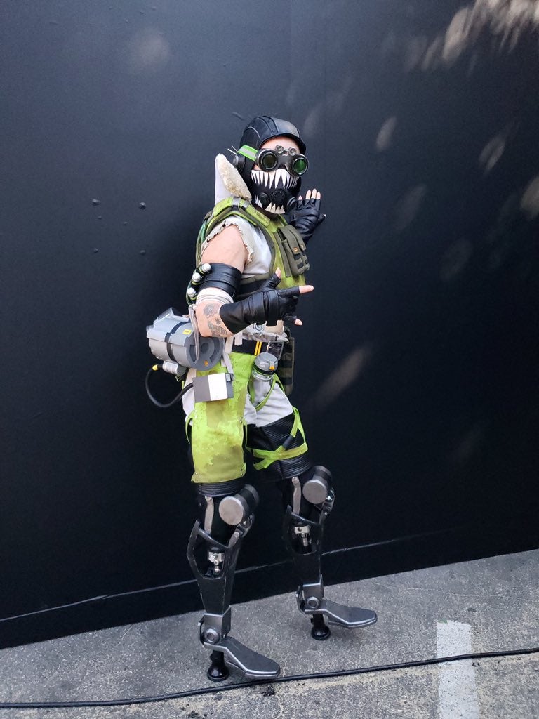 Meet the amputee who cosplayed Apex Legends Octane at EA Play