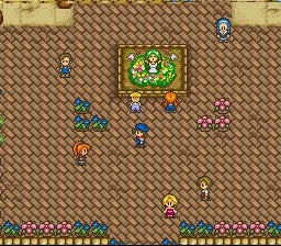 Harvest Moon (Virtual Console) screenshot