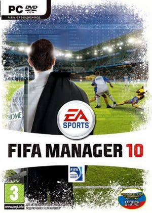 Caixa de jogo de FIFA Manager 10