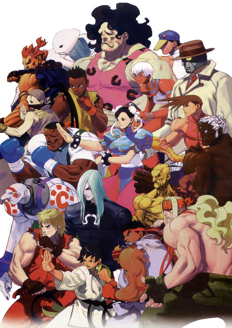 Street Fighter III: 3rd Strike | Eurogamer.net