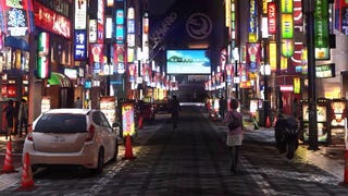 Urbanismo, arquitectura y videojuegos: Yakuza