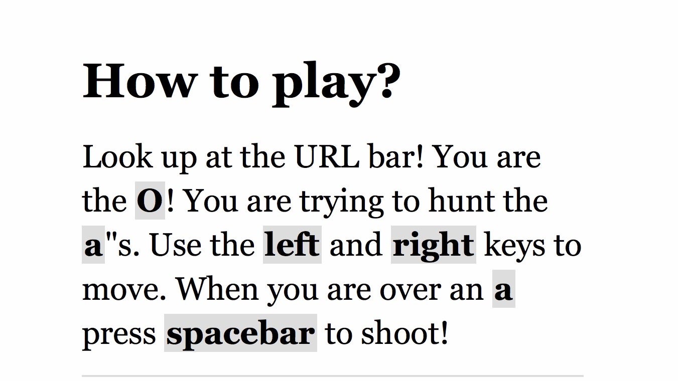 Meet the devs who made games you can play in your address bar