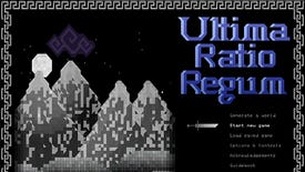 YES: Ultima Ratio Regum Dev To Build Worlds Full-Time