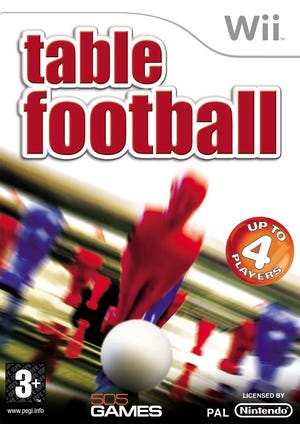 Caixa de jogo de Table Football