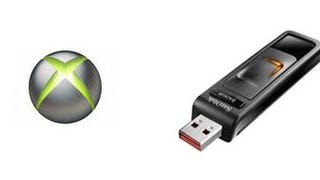 USB memory support for Xbox 360 coming April 6