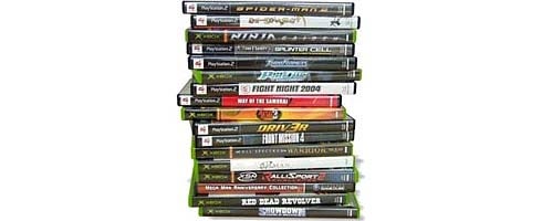 Used game best sale sales