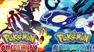 Primeiro vislumbre de Pokémon Omega Ruby e Alpha Sapphire