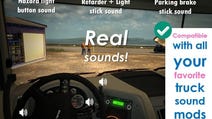 Usprawnione dźwięki gry - mod do Euro Truck Simulator 2 i American Truck Simulator