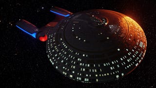 The USS Enterprise exists in Unreal Engine 4 and is Oculus Rift ready
