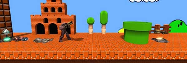UT2D: SuperMario | Rock Paper Shotgun