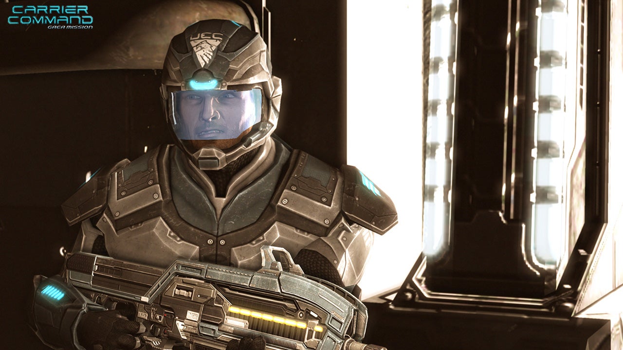 Carrier Command: Gaea Mission | Rock Paper Shotgun