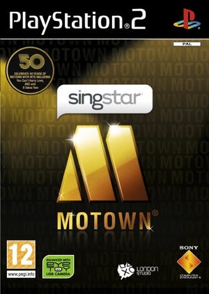 SingStar: Motown boxart
