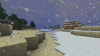 Next Minecraft update will include rain and snow effects
