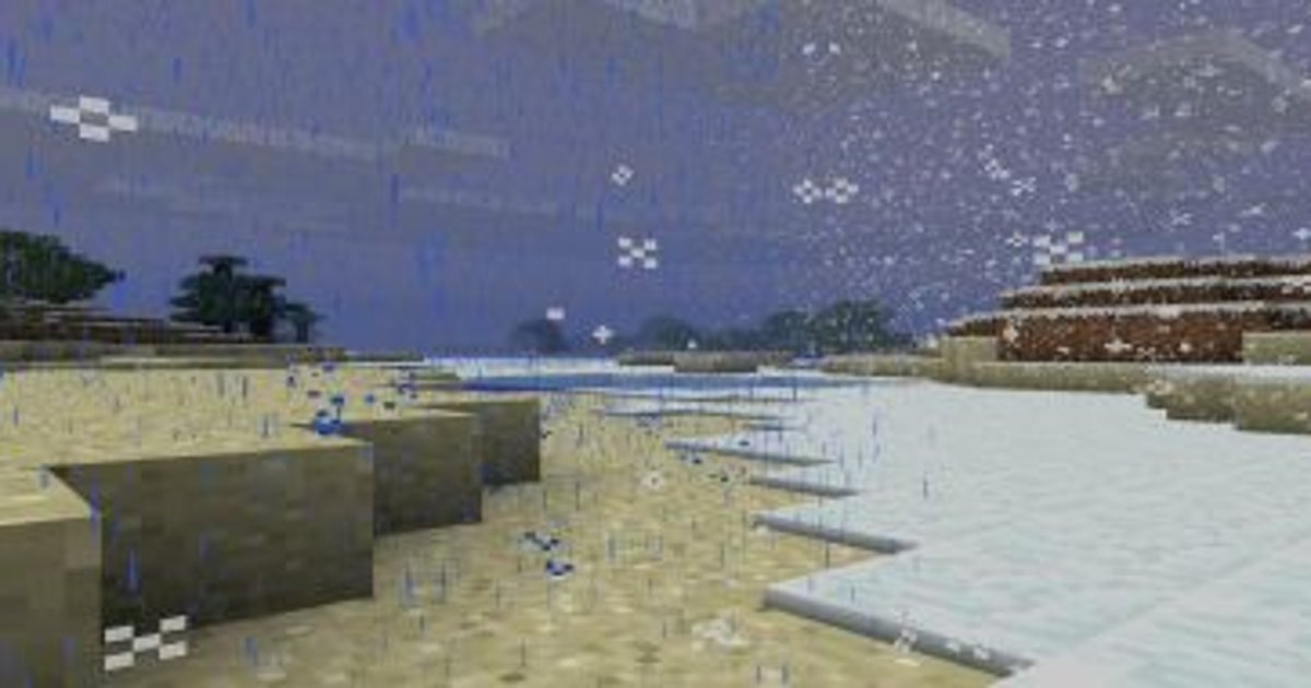 Minecraft video shows weather effects included in update 1.5 | VG247