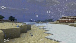 Minecraft video shows weather effects included in update 1.5