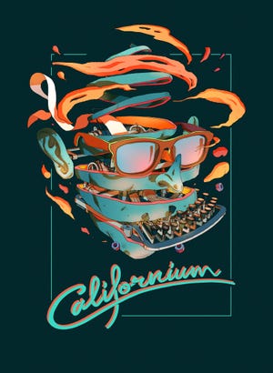 Cover von Californium