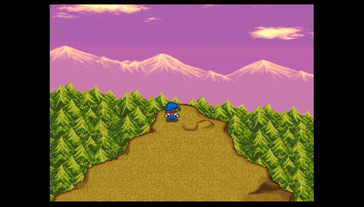 Harvest Moon (Virtual Console) screenshot