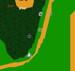 Xevious screenshot