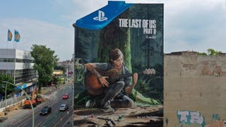 V Berlíně mají na domech velkoplošné reklamy The Last of Us 2